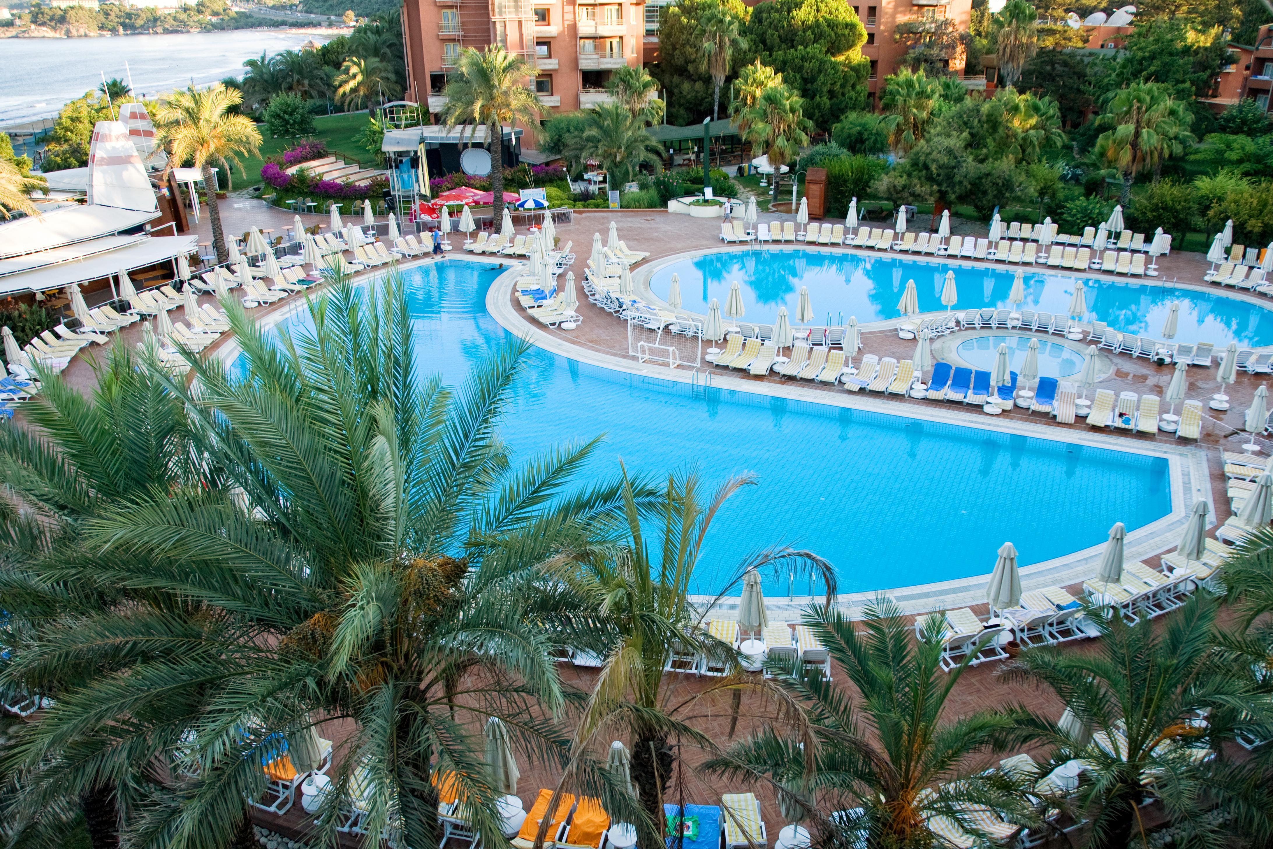Aqi Pegasos Club Hotel Avsallar Eksteriør billede