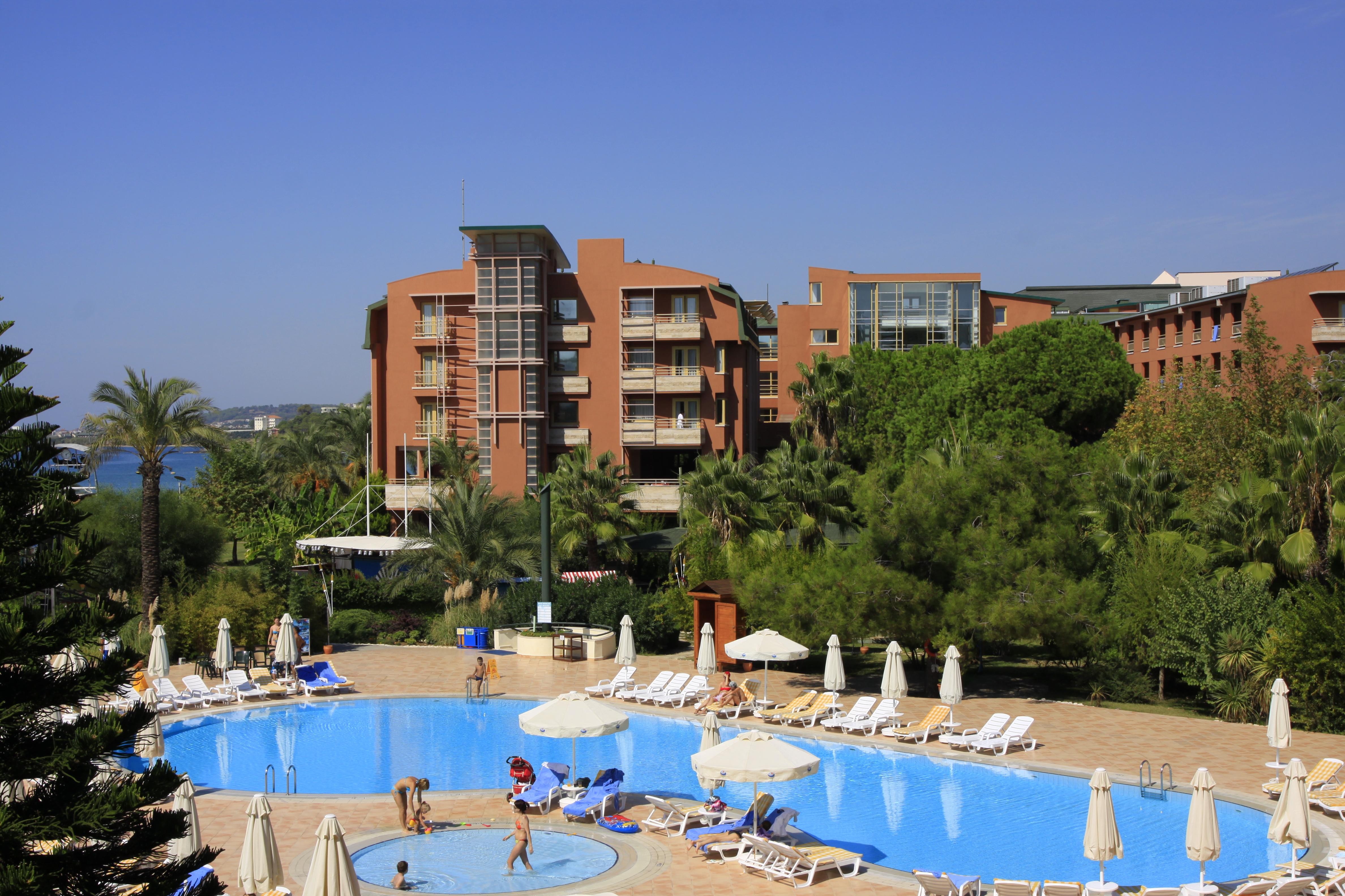 Aqi Pegasos Club Hotel Avsallar Eksteriør billede